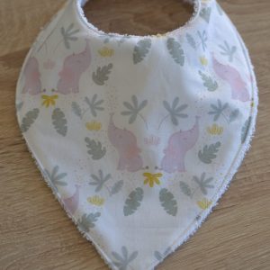 Bavoir bandana